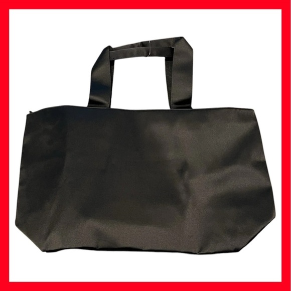 Victoria’s Secret Shine Zipper Tote Bag Holiday 2024 Bling Diamante Graphic - Picture 3 of 7